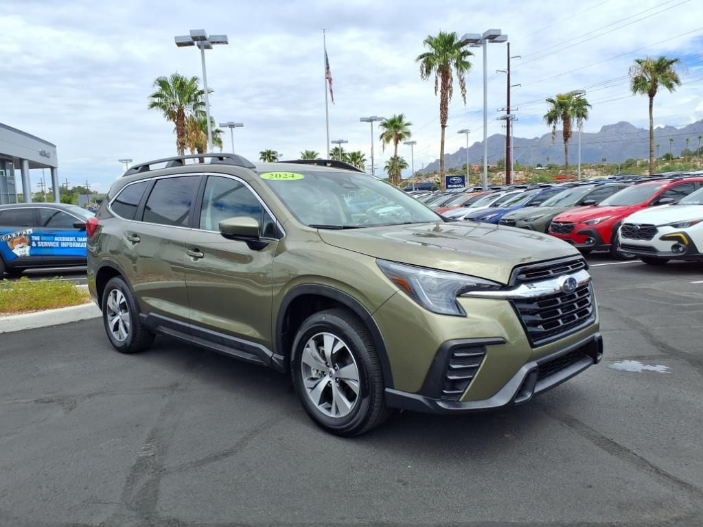 used 2024 Subaru Ascent car, priced at $34,000