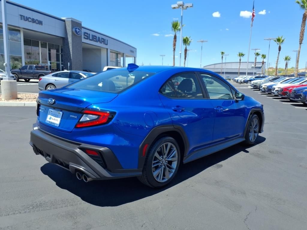 used 2024 Subaru WRX car, priced at $32,500
