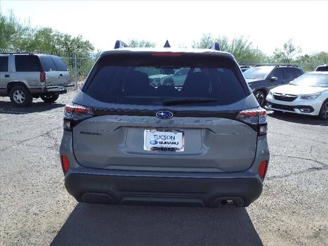 new 2025 Subaru Forester car, priced at $35,852