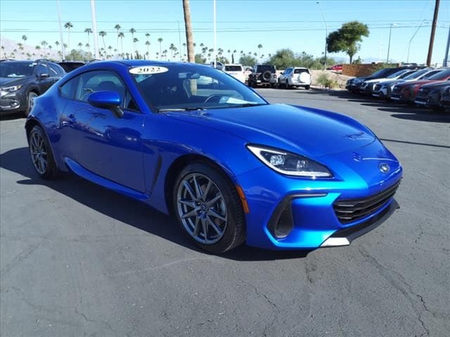 used 2022 Subaru BRZ car, priced at $27,000