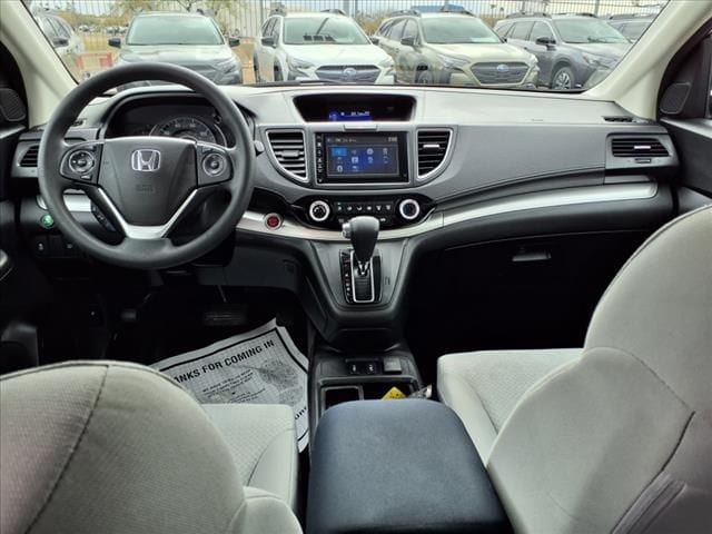 used 2016 Honda CR-V car, priced at $15,000