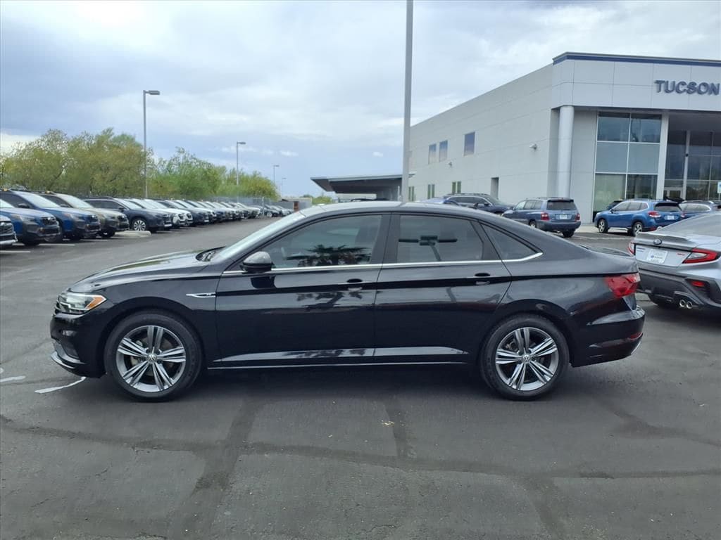 used 2020 Volkswagen Jetta car, priced at $17,500
