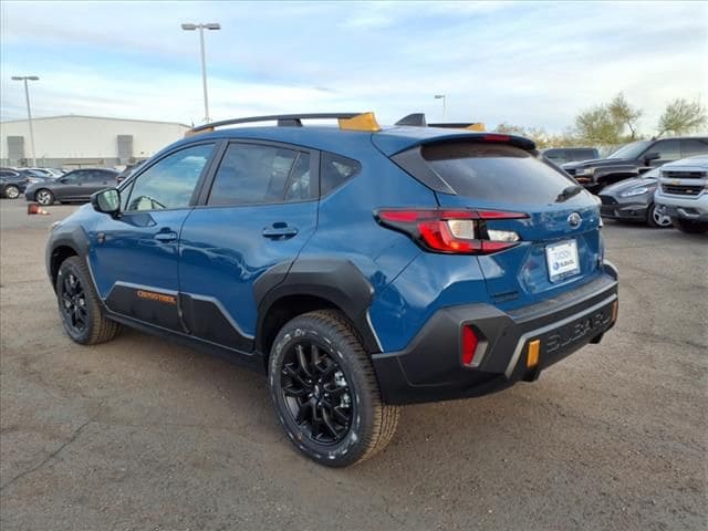 new 2025 Subaru Crosstrek car, priced at $37,346