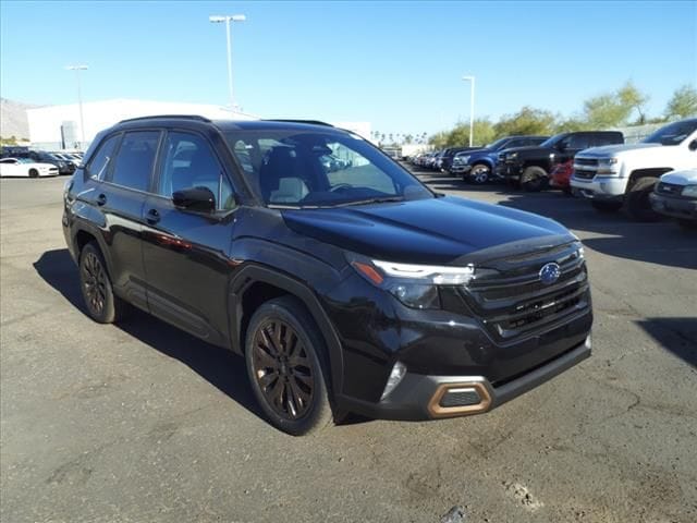 new 2025 Subaru Forester car, priced at $38,650