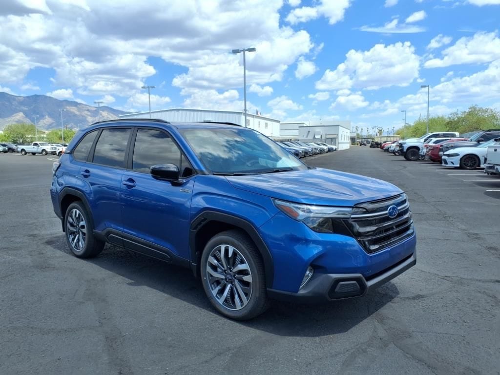 new 2025 Subaru Forester Hybrid car, priced at $46,299