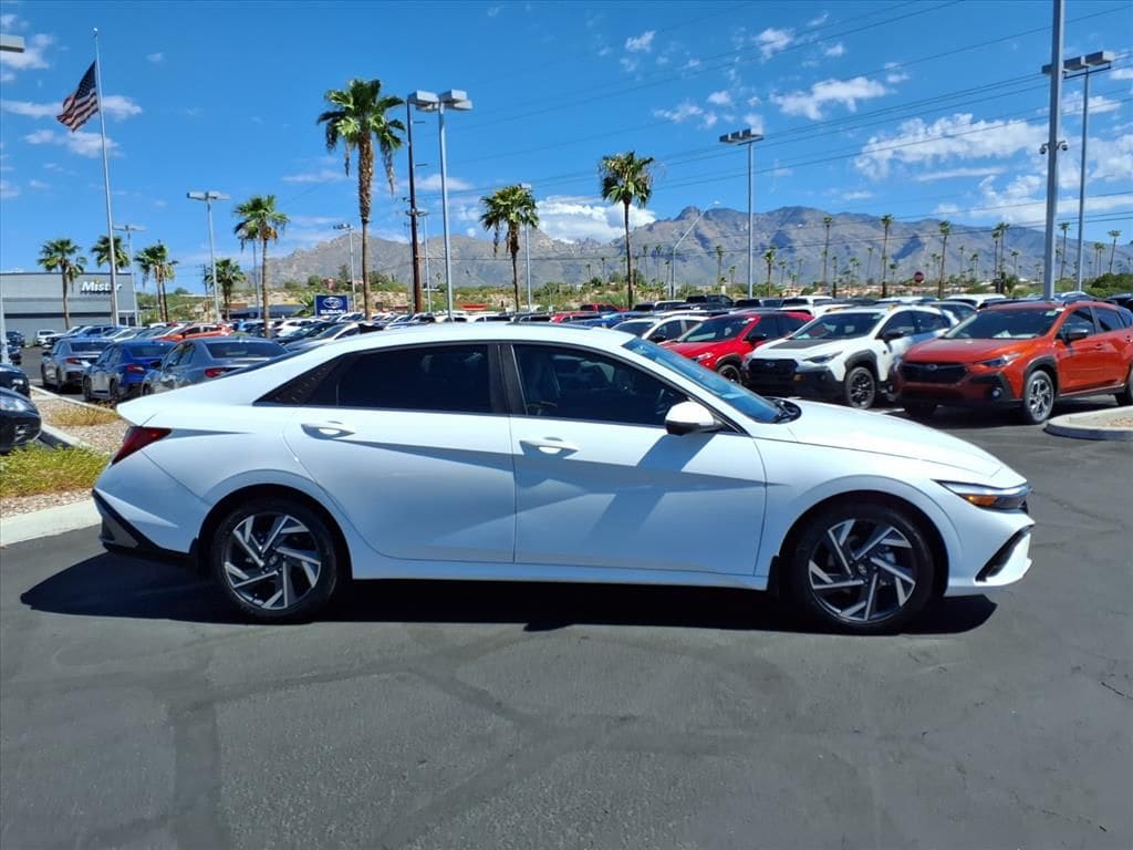used 2024 Hyundai Elantra car, priced at $21,500