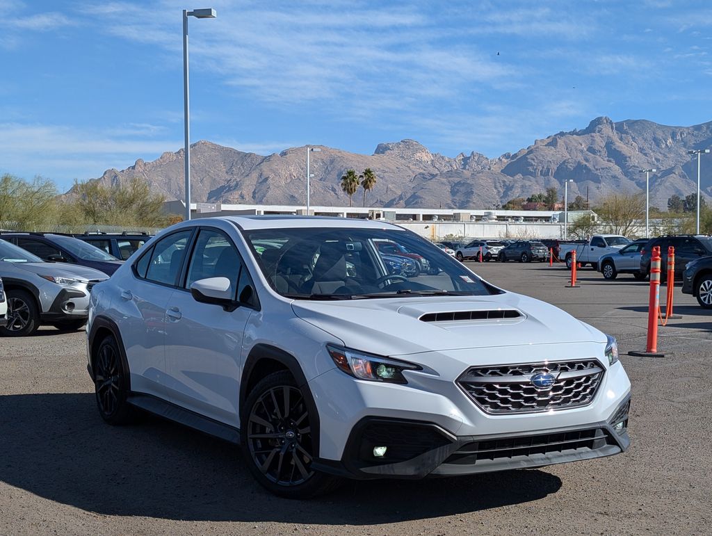 used 2022 Subaru WRX car, priced at $28,000