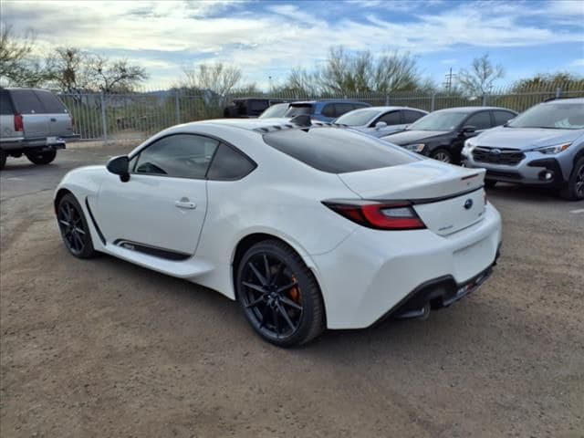 new 2025 Subaru BRZ car, priced at $38,334