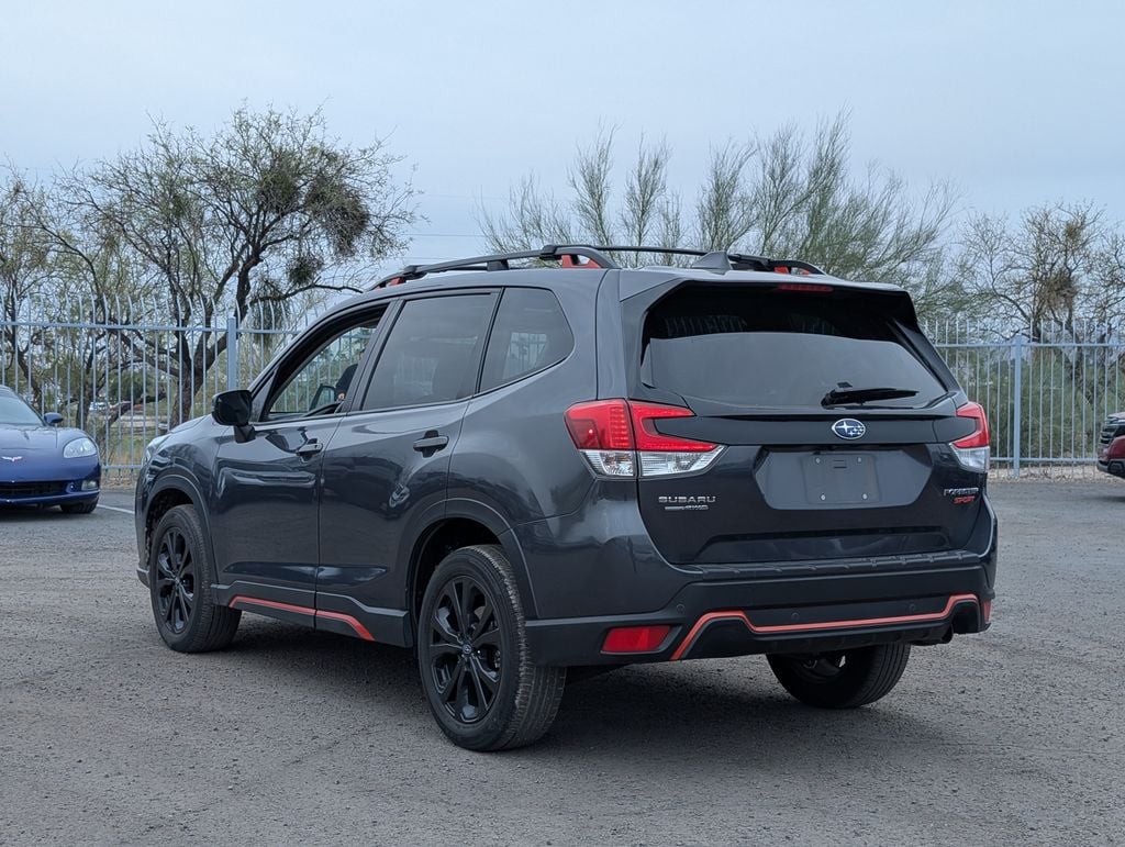 used 2022 Subaru Forester car, priced at $28,000