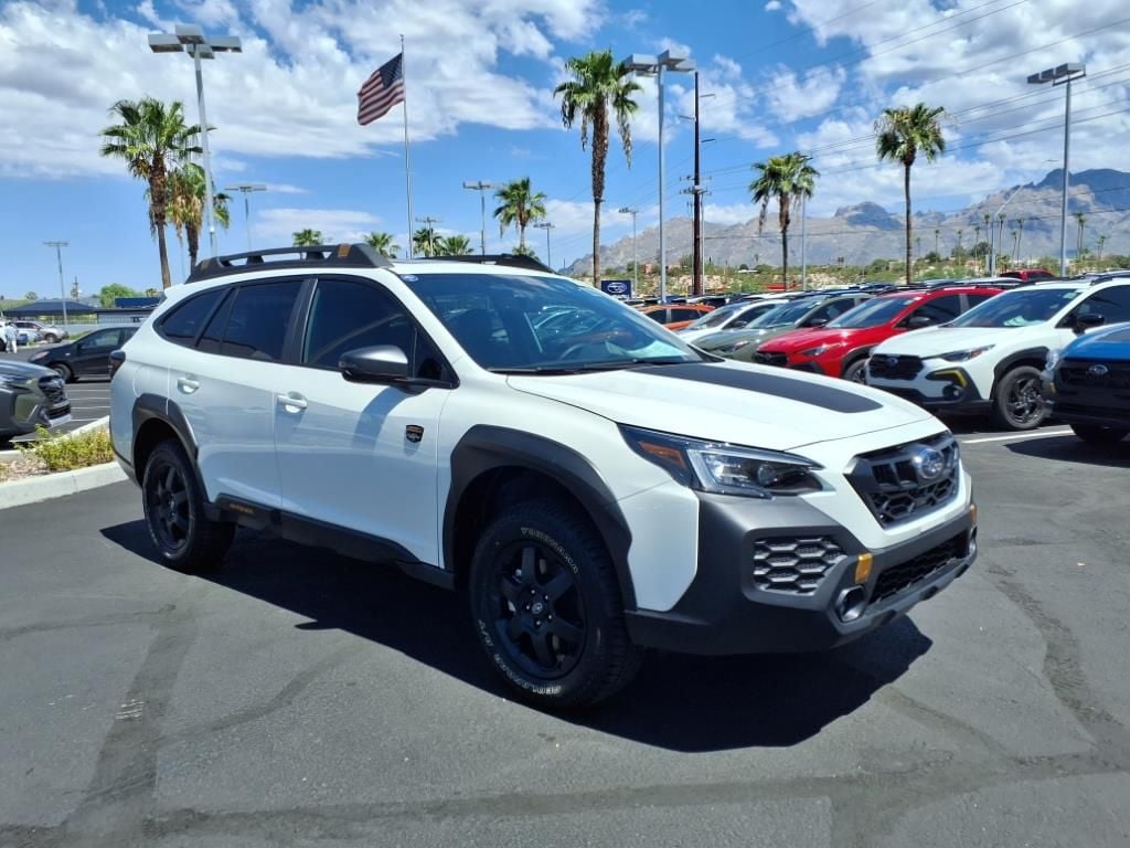 new 2025 Subaru Outback car, priced at $45,928