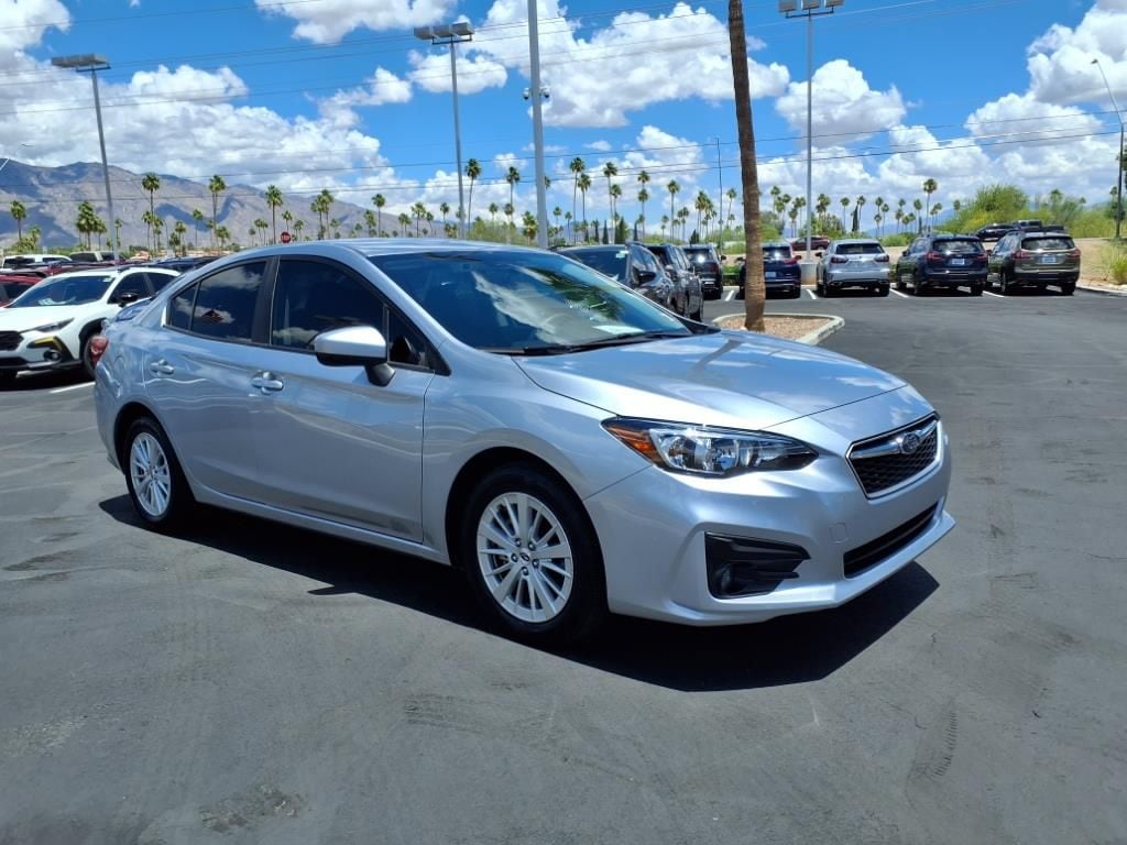 used 2018 Subaru Impreza car, priced at $15,000