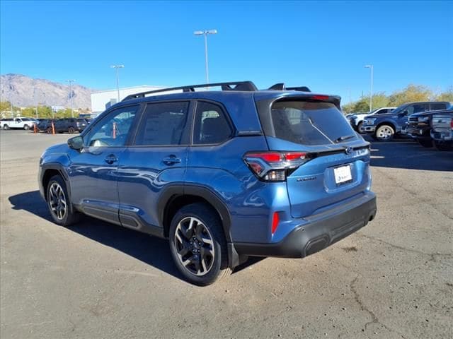 new 2025 Subaru Forester car, priced at $40,372