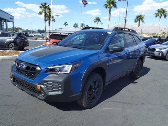 new 2025 Subaru Outback car, priced at $44,220