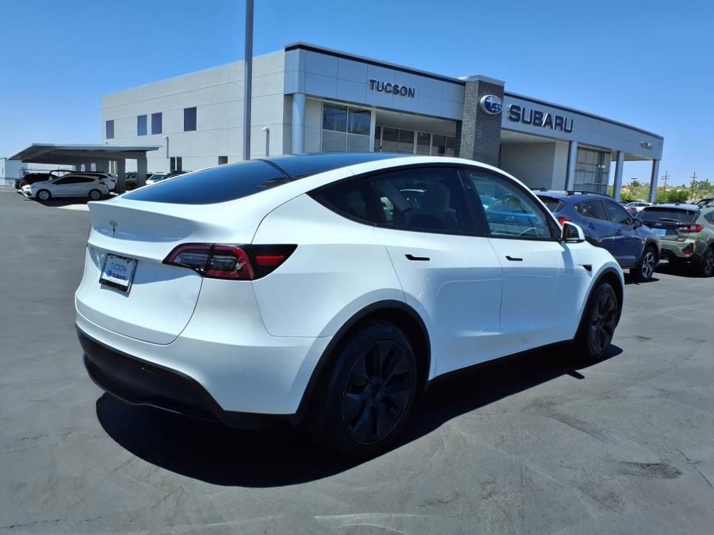 used 2024 Tesla Model Y car, priced at $32,000