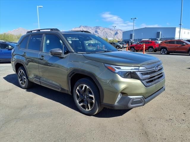 new 2025 Subaru Forester car, priced at $40,404