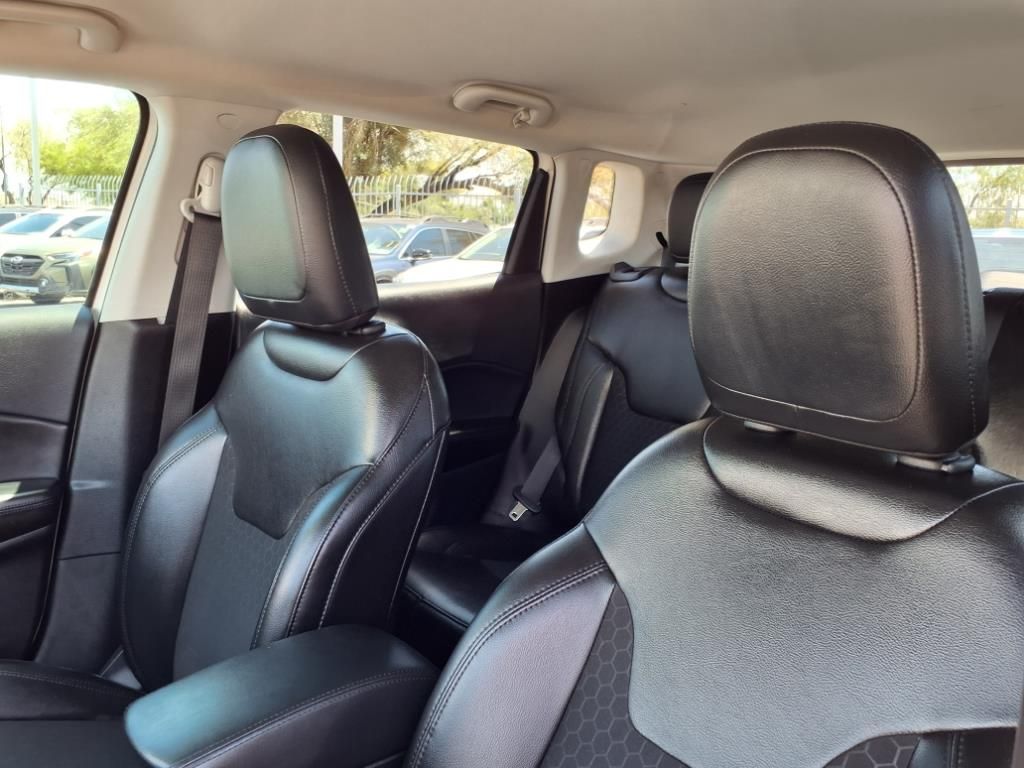 used 2020 Jeep Compass car, priced at $13,500