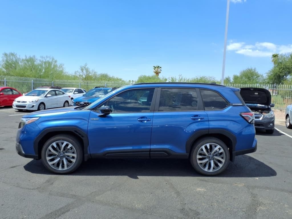 new 2025 Subaru Forester Hybrid car, priced at $46,299