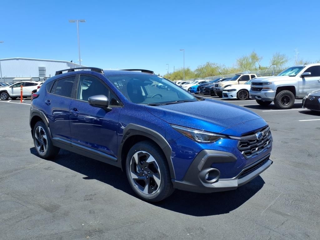 new 2025 Subaru Crosstrek car, priced at $36,974