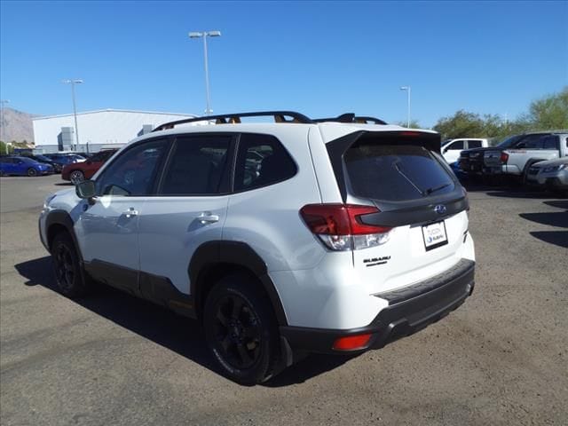 new 2024 Subaru Forester car, priced at $39,460