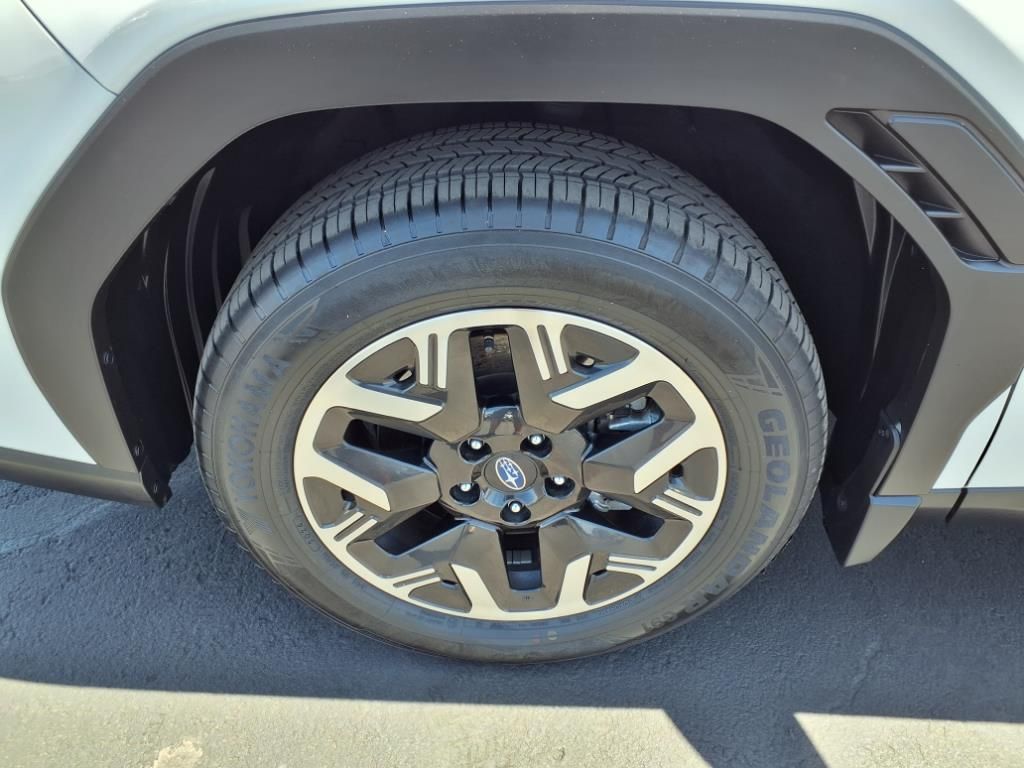 used 2025 Subaru Forester car, priced at $33,500