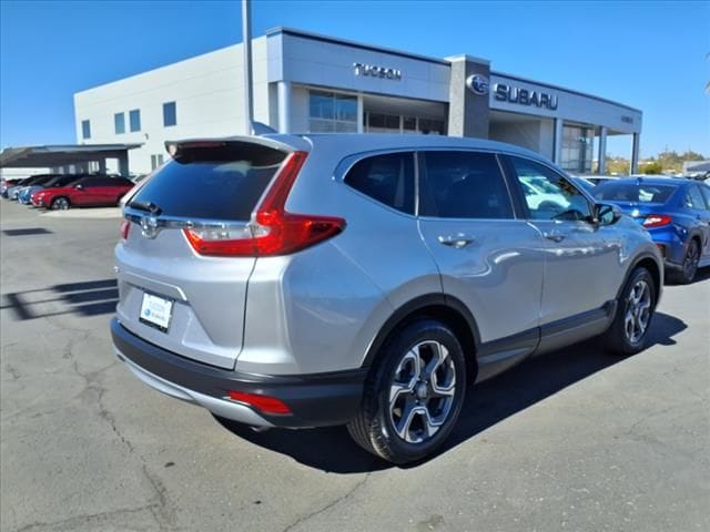 used 2018 Honda CR-V car, priced at $22,000