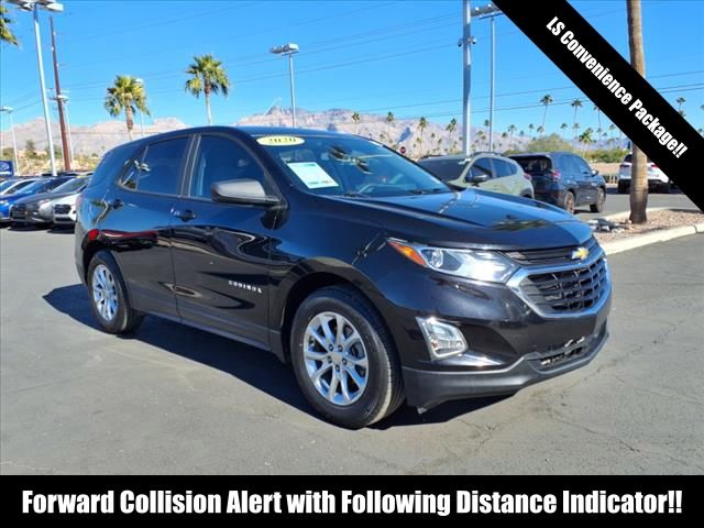 used 2020 Chevrolet Equinox car, priced at $15,500