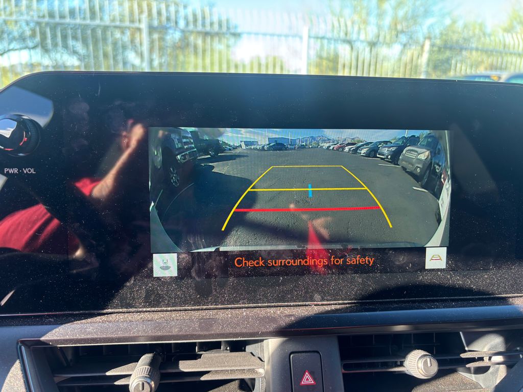 used 2024 Lexus UX 250h car, priced at $34,500