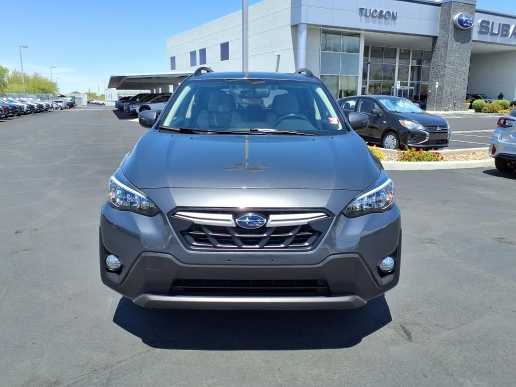 used 2021 Subaru Crosstrek car, priced at $23,000