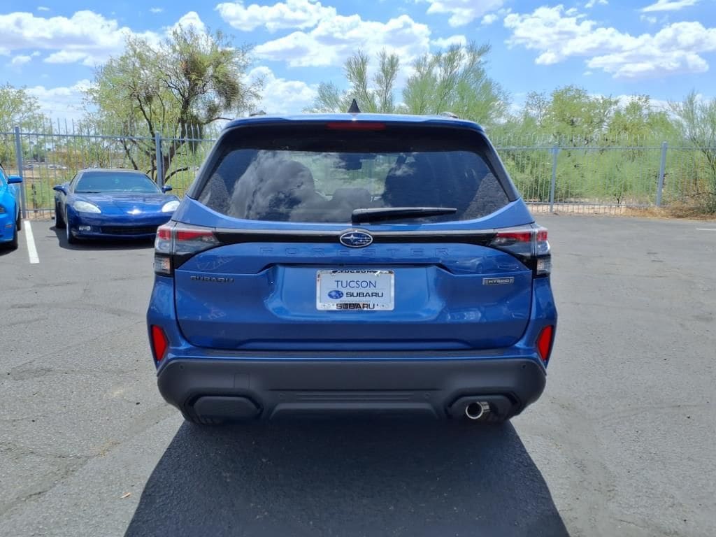 new 2025 Subaru Forester Hybrid car, priced at $46,299