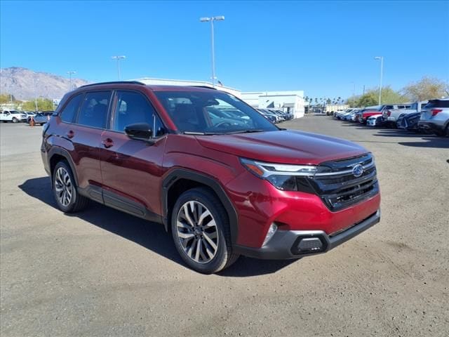 new 2025 Subaru Forester car, priced at $42,823