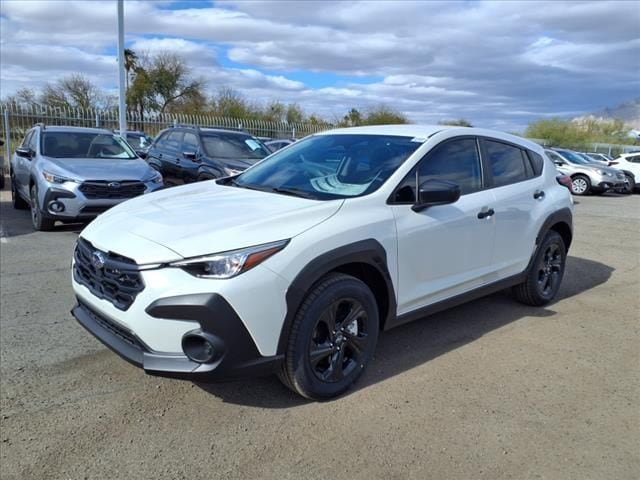 new 2025 Subaru Crosstrek car, priced at $27,942