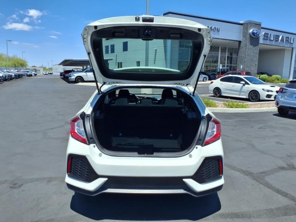 used 2019 Honda Civic car, priced at $19,500