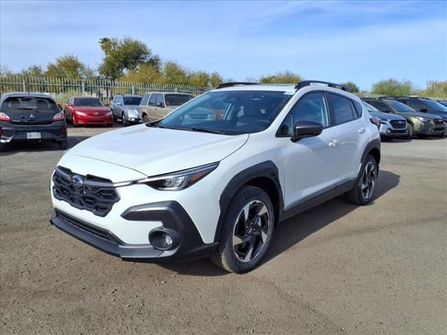 new 2025 Subaru Crosstrek car, priced at $36,739