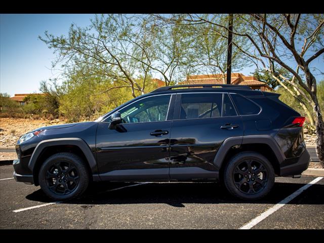 used 2021 Toyota RAV4 car, priced at $29,500