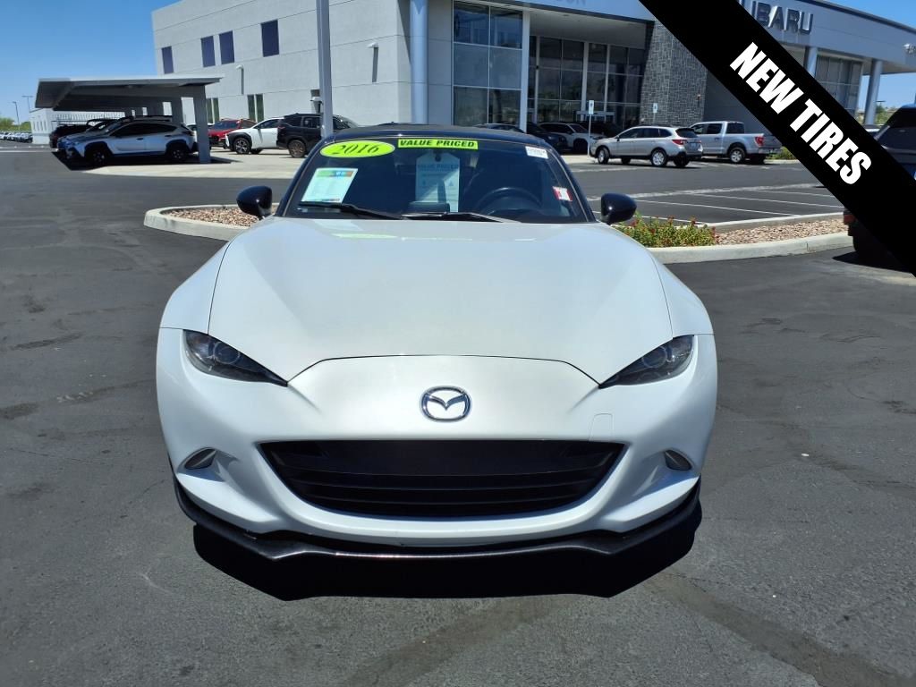used 2016 Mazda Mazda MX-5 Miata car, priced at $10,500