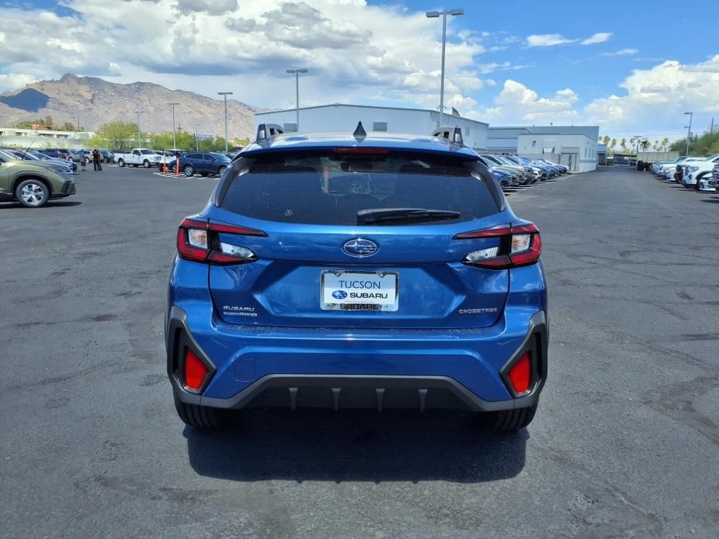 new 2025 Subaru Crosstrek car, priced at $30,338