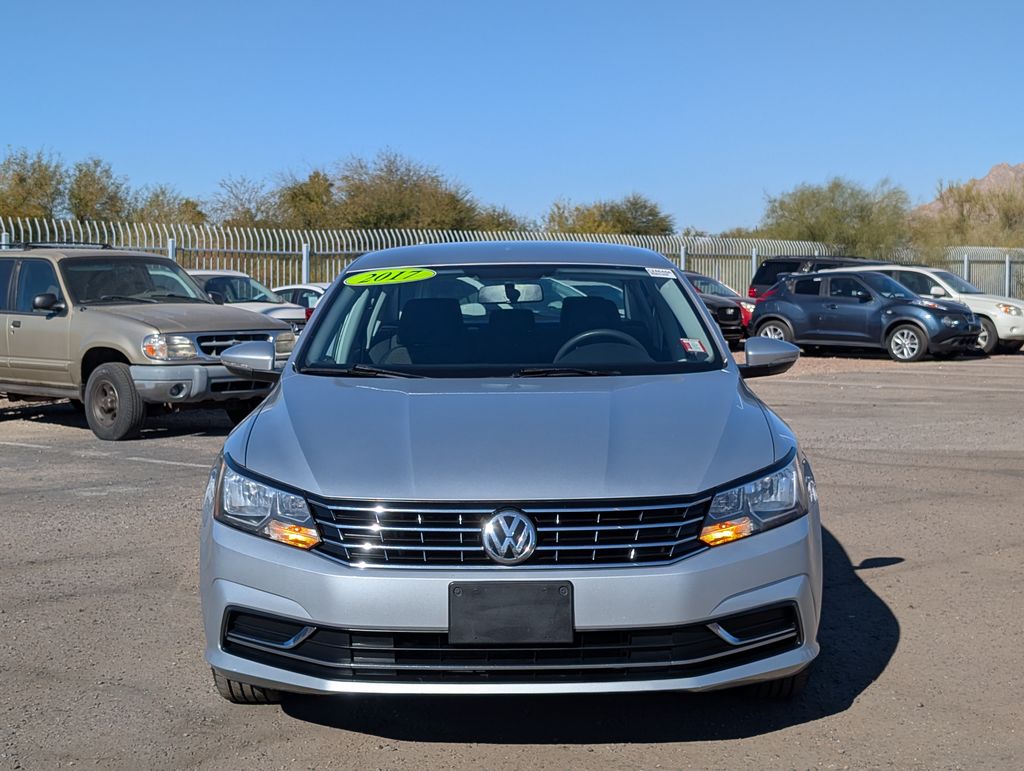 used 2017 Volkswagen Passat car, priced at $10,000