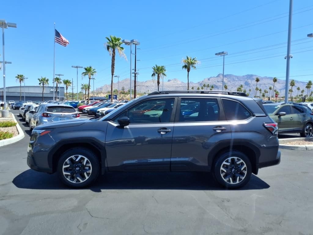used 2025 Subaru Forester car, priced at $29,500