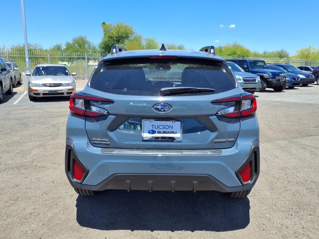 new 2025 Subaru Crosstrek car, priced at $31,874