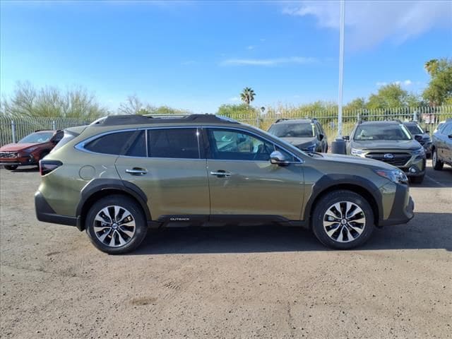 new 2025 Subaru Outback car, priced at $45,558