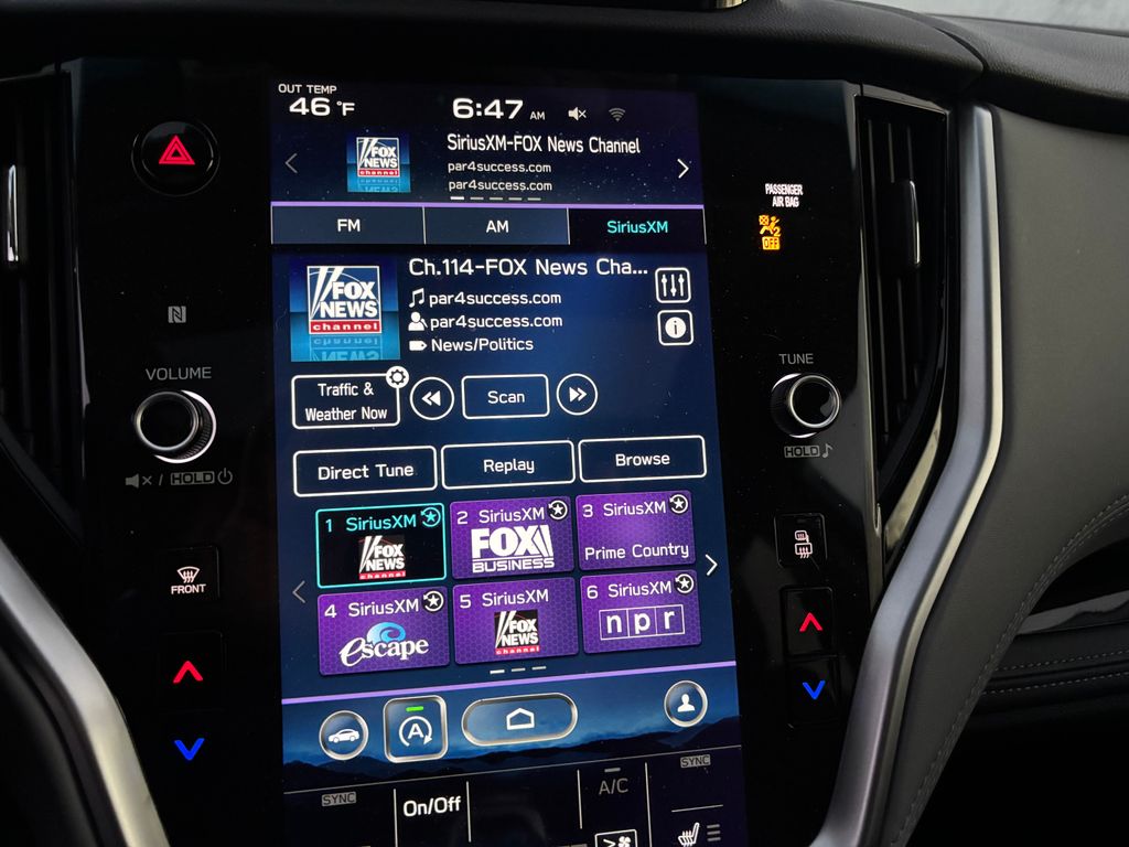 used 2022 Subaru Outback car, priced at $27,500