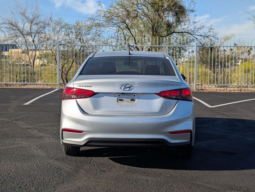 used 2019 Hyundai Accent car, priced at $14,500