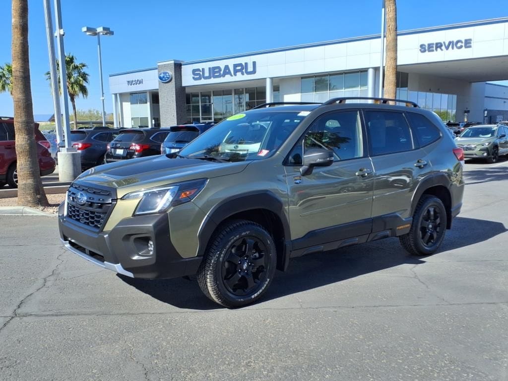 used 2023 Subaru Forester car, priced at $34,500