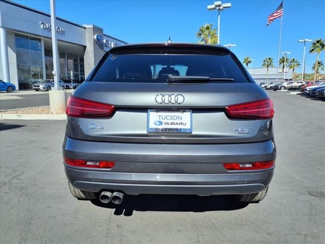 used 2018 Audi Q3 car, priced at $17,500