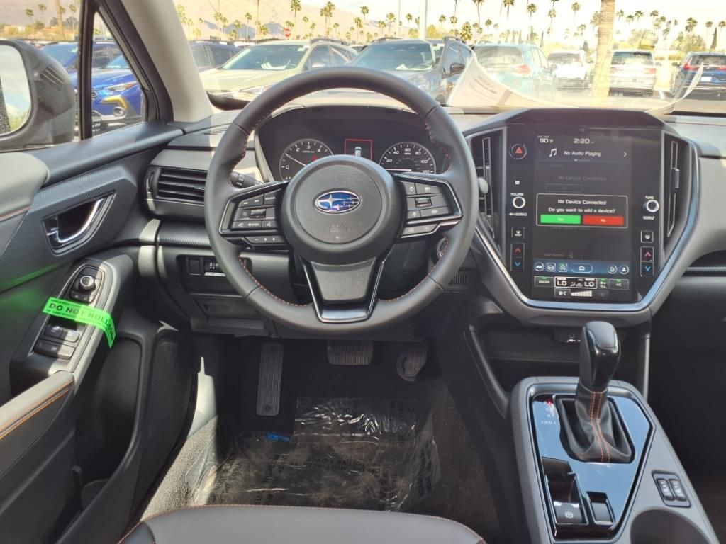 new 2025 Subaru Crosstrek car, priced at $34,637