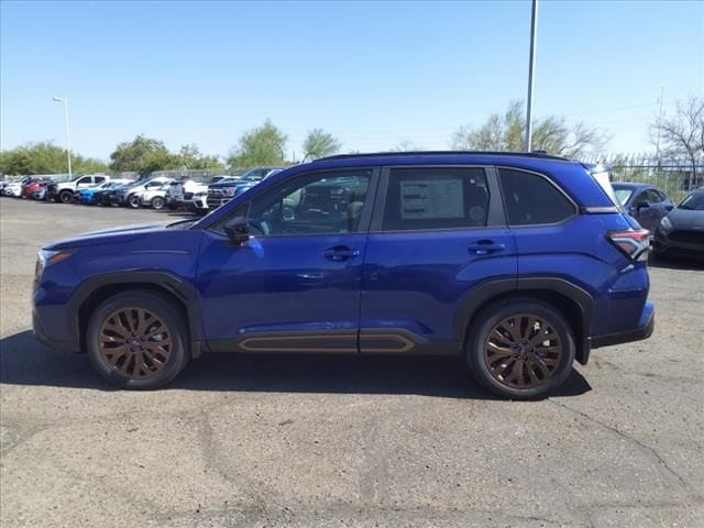 new 2025 Subaru Forester car, priced at $38,781