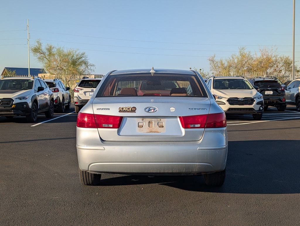 used 2009 Hyundai Sonata car
