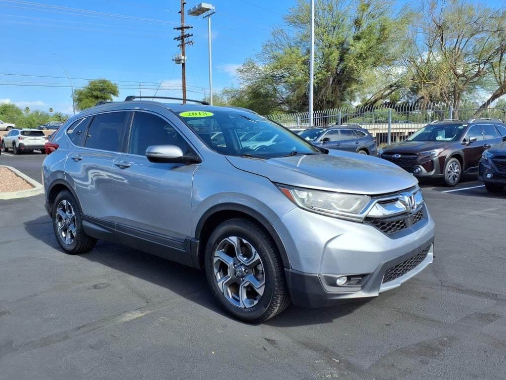 used 2018 Honda CR-V car, priced at $21,000