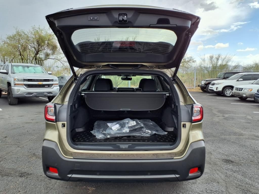 new 2025 Subaru Outback car, priced at $40,489