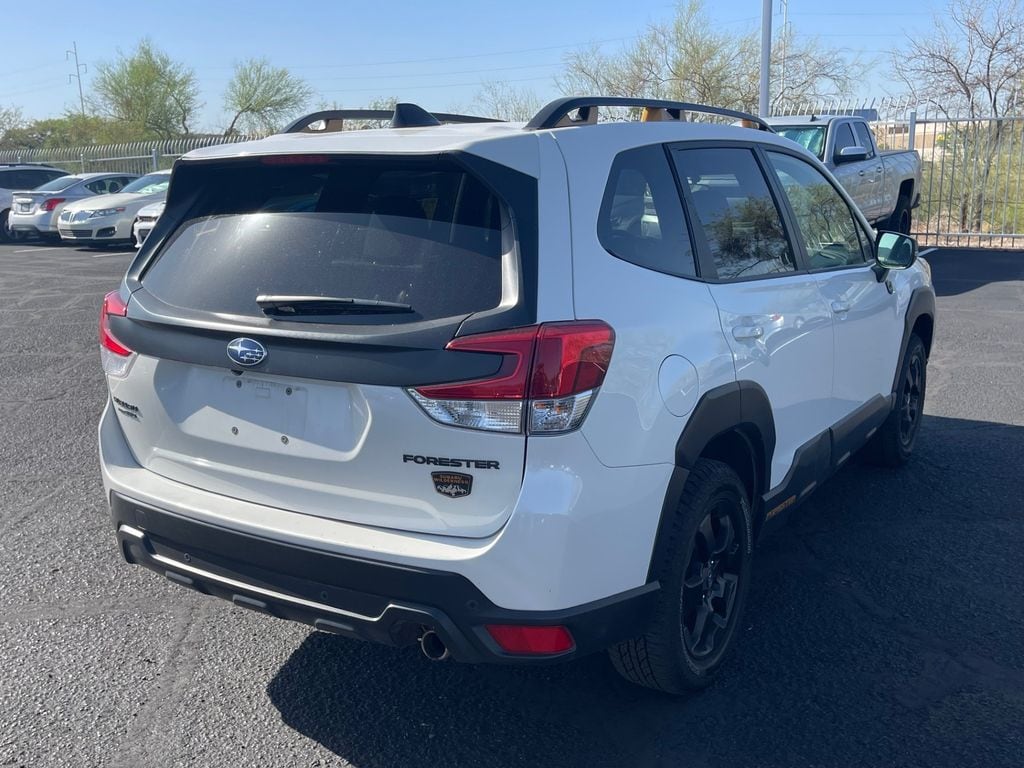 used 2024 Subaru Forester car, priced at $31,500